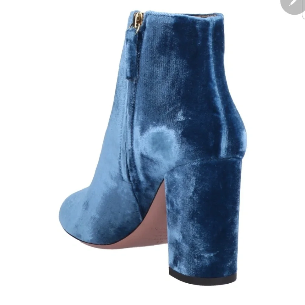 Aquazurra Ocean Blue Ankle Boot size 39